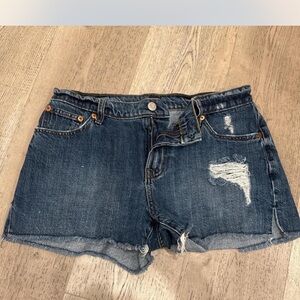 GAP Dark Blue Jean Shorts
